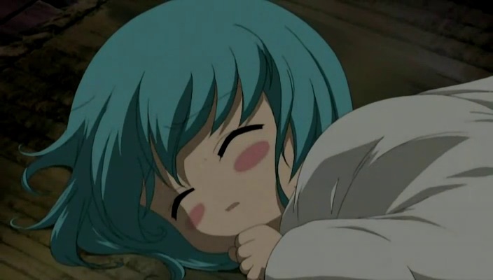 Binchou-tan is sick