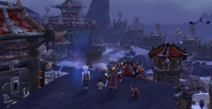 Binchou shows the garrison to Sally
