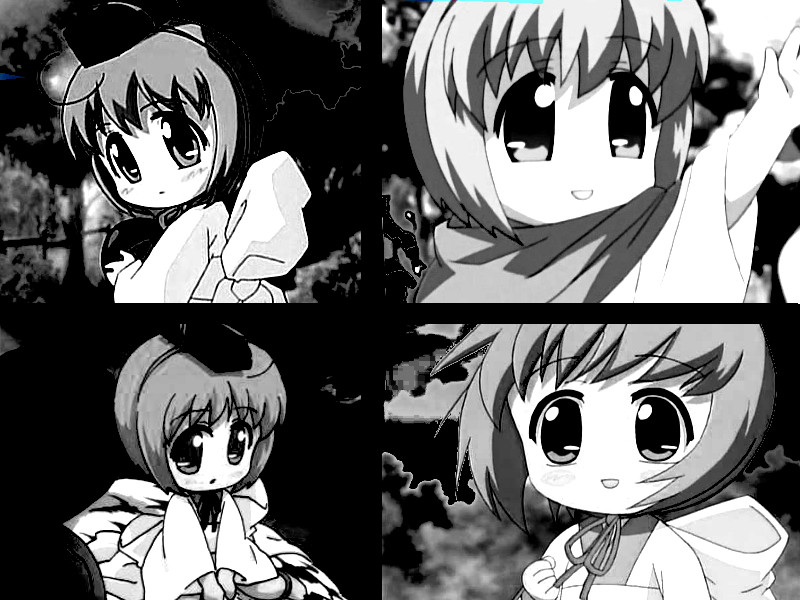 A joke combining Binchou-tan with a bit from Sayonara Zetsubou Sensei