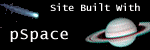 Site built with pSpace, the final frontier